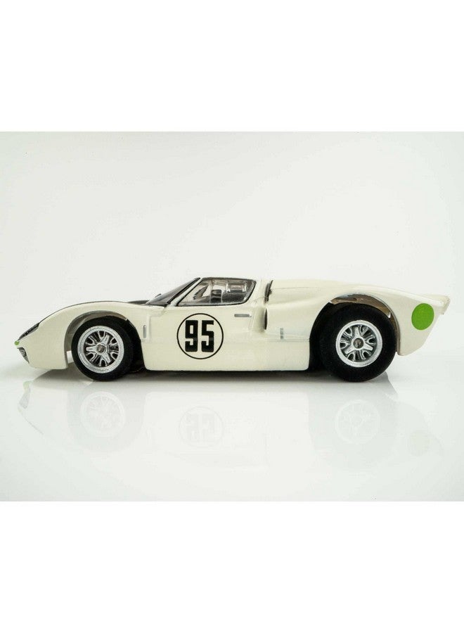 AFX/Racemasters Ford GT40 Mark II #95 Daytona AFX22056 HO Slot Racing Cars - Image 5