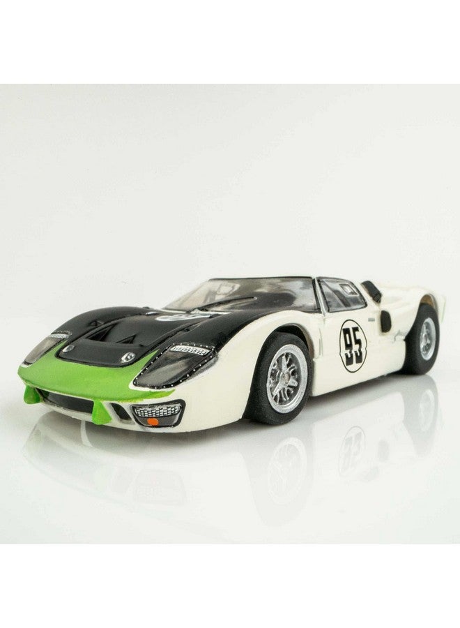 AFX/Racemasters Ford GT40 Mark II #95 Daytona AFX22056 HO Slot Racing Cars - Image 4