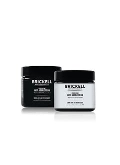 Brickell Men's Products Brickell Men's Day and Night Anti Aging Cream Routine, Natural and Organic, Scented, Skincare Gift Set  - Image 1