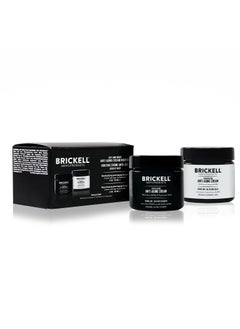 Brickell Men's Products Brickell Men's Day and Night Anti Aging Cream Routine, Natural and Organic, Scented, Skincare Gift Set  - Image 2