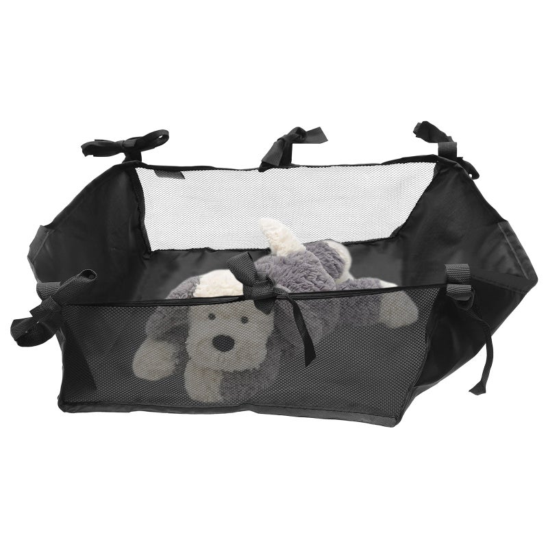 2pcs Baby Stroller Bottom Basket Universal Baby Stroller Organizer Pushchair Shopping Case Organizer - Image 1