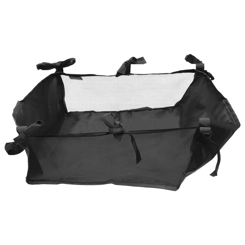 2pcs Baby Stroller Bottom Basket Universal Baby Stroller Organizer Pushchair Shopping Case Organizer - Image 5