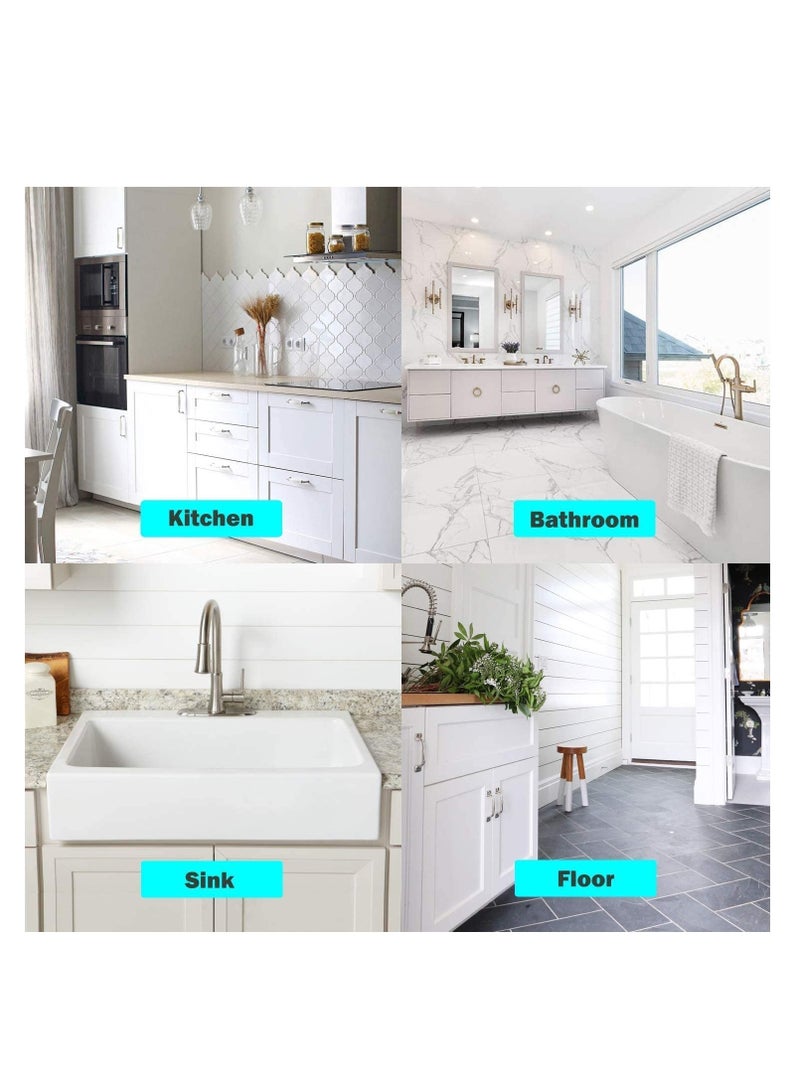 KASTWAVE caulking tool, caulk remover, 5 in 1 caulk tool kit, silicone caulk and plastic Scraper for Kitchen, Bathroom, Window and Sink Joint blue - Image 4