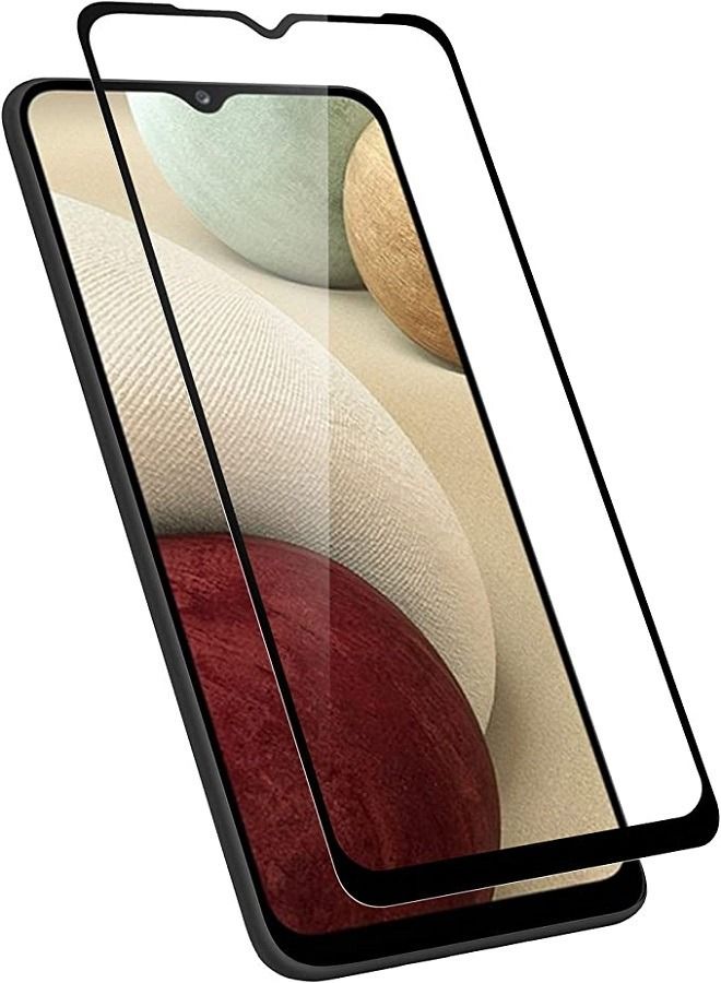 Fineblue Tempered Glass Screen Protector For Samsung Galaxy M33 Black/Clear