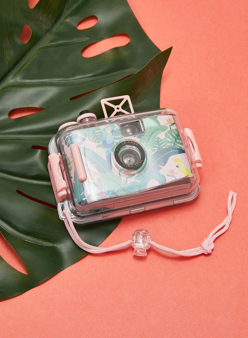 SUNNY LIFE Palm Print Underwater Camera