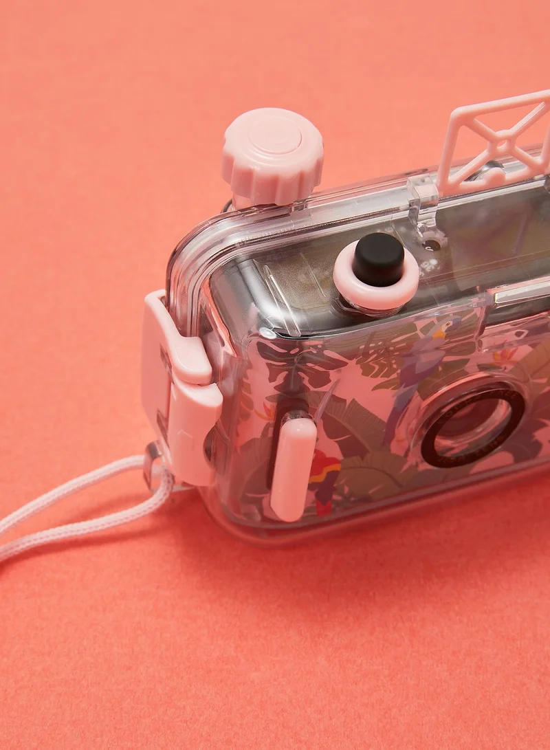 SUNNY LIFE Palm Print Underwater Camera