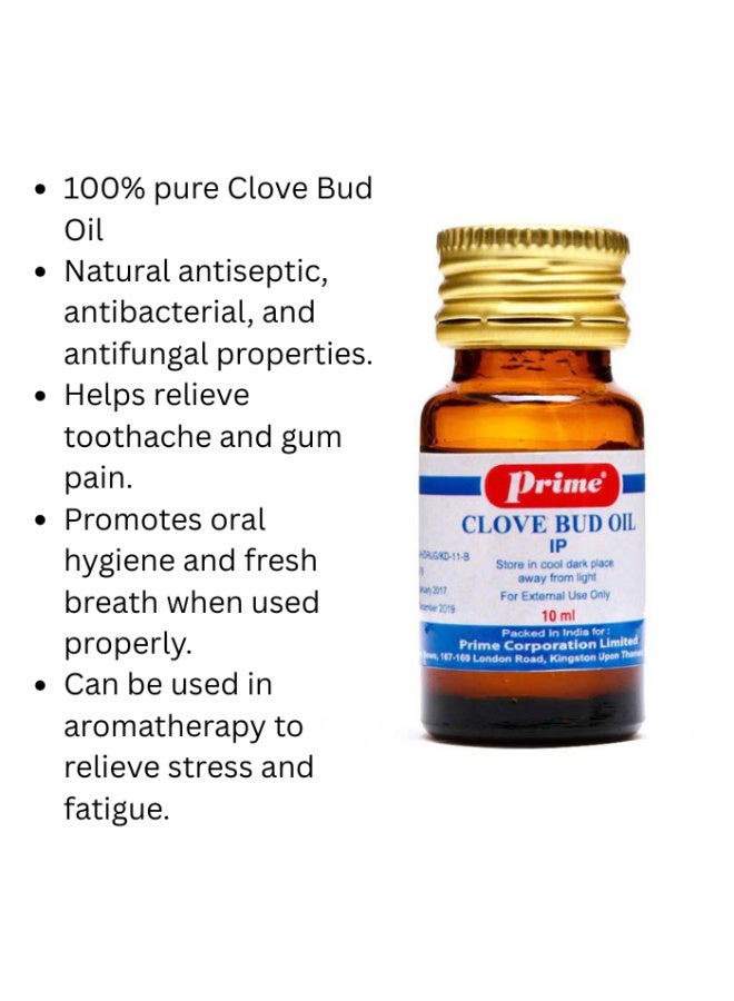 PRIME CLOVE OIL 10ML - Image 2