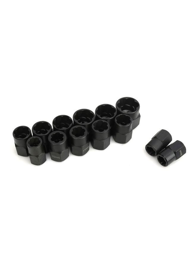 NIBEMINENT 13-Piece Nut Bolt Extractor Socket Set - Image 3