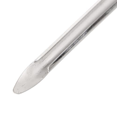 XMMT Silver Front Fender Spear Trim Fit For Harley Touring Road King Electra Glide Ultra Classic Street Glide 1982-2013 Heritage Softail 1986-UP - Image 4