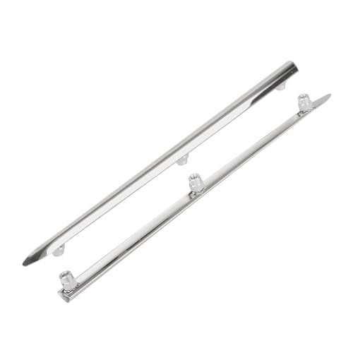 XMMT Silver Front Fender Spear Trim Fit For Harley Touring Road King Electra Glide Ultra Classic Street Glide 1982-2013 Heritage Softail 1986-UP - Image 5