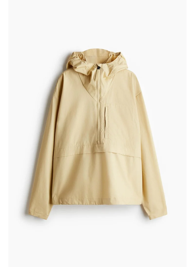 H&M Water-repellent popover jacket