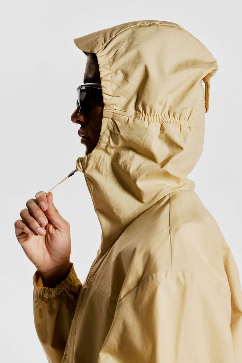 H&M Water-repellent popover jacket