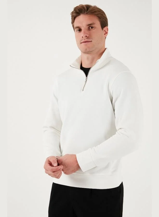 Buratti  Buratti Cotton Regular Fit Stand-Up Collar 2-Pack Men's Sweatshirt 59052592S2 for Men | Best Price UAE