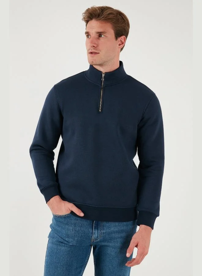 بوراتي بلوزة رجالي قطنية من بوراتي بياقة واقفة قطعتين