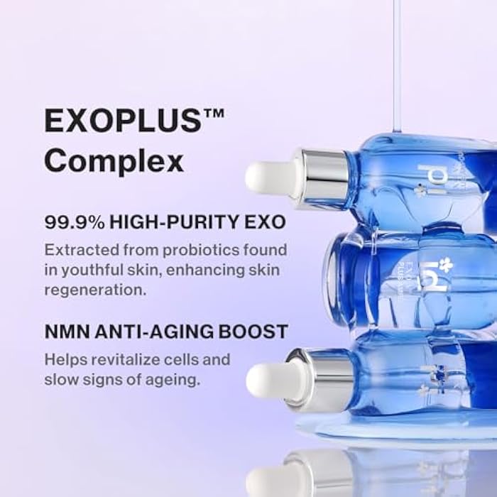 ID PLACOSMETICS أمبول idplacosmetics EXO-V Plus 1.01 أونصة سائلة (30 مل) – سيروم كوري للميكرونيدلنج لبشرة أكثر نعومة وامتلاء، 99.9% 100.4 نانومتر إكسبوزوم مغلف + NMN، لأسطوانة الميكرونيدل (250 ميكرومتر) - Image 4