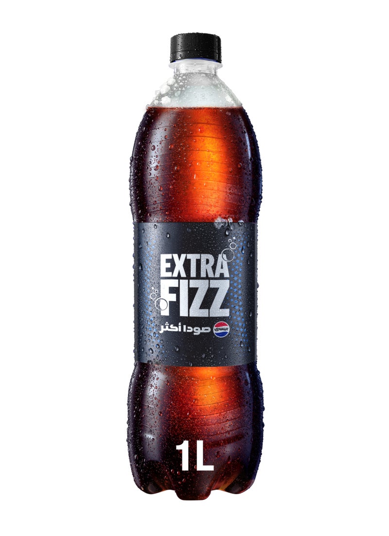 Pepsi Extra Fizz Zero Sugar Carbonated Soft Drink Bottle - Image 2