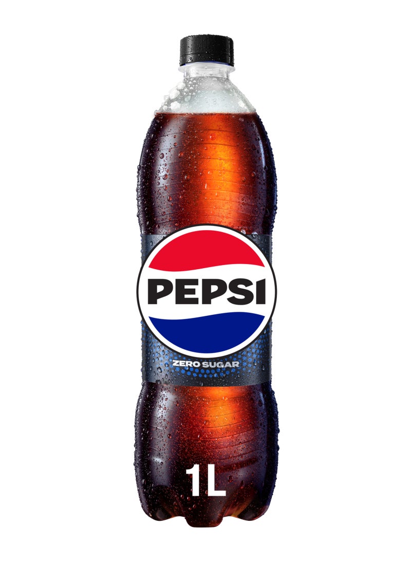 Pepsi Extra Fizz Zero Sugar Carbonated Soft Drink Bottle - Image 1