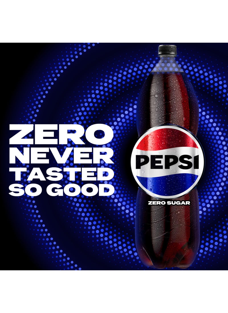 Pepsi Extra Fizz Zero Sugar Carbonated Soft Drink Bottle - Image 5