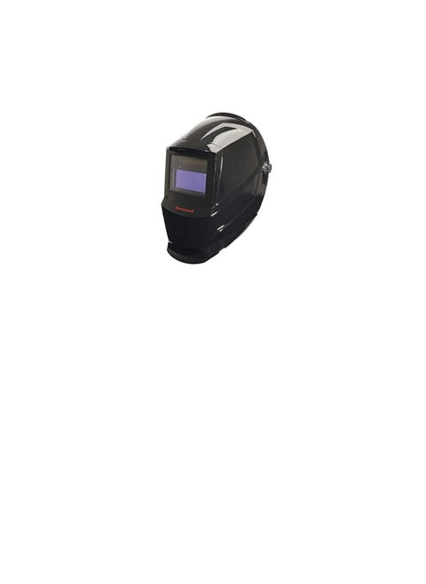 Honeywell HW100 Complete Welding Helmet with Shade 10 Auto Darkening Filter (Adf) - Black