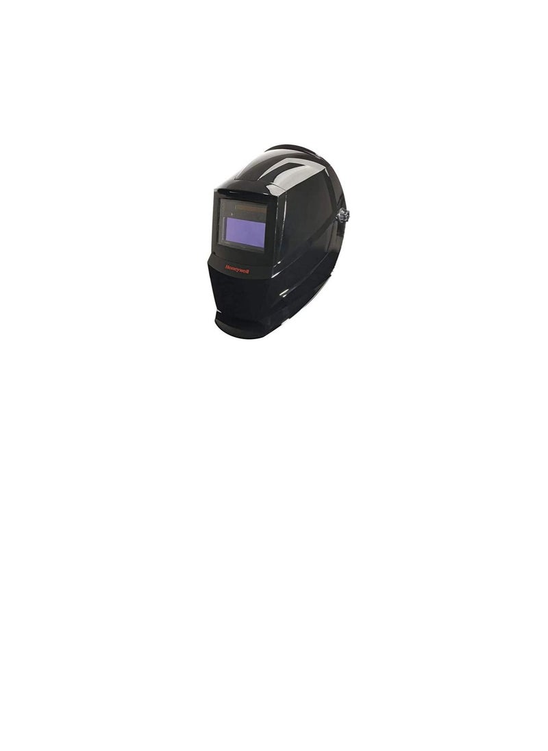 Honeywell - Honeywell HW100 Complete Welding Helmet with Shade 10 Auto Darkening Filter (Adf) - Black - Image 1