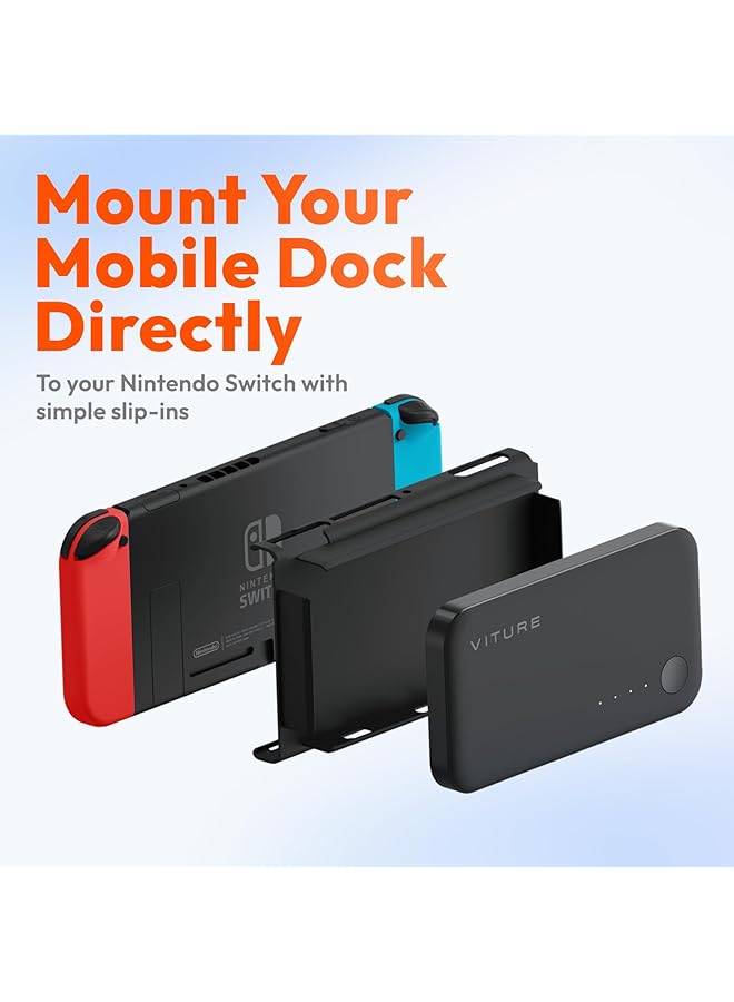 VITURE Mobile Dock Mount For Switch, Easy To Carry  - Image 2