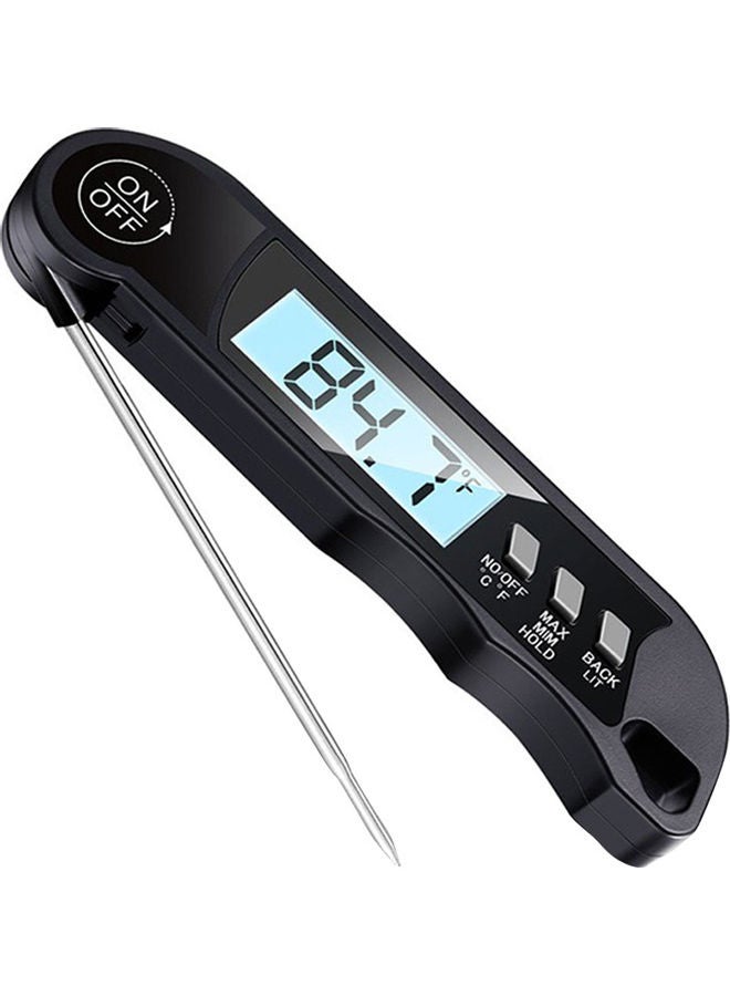 NIBEMINENT Meat Cooking Thermometer Black 17 x 2.50 4.50cm - Image 3