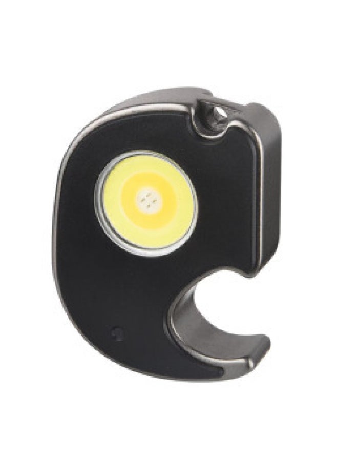 Loquat USB Outdoor Multifunctional Portable COB Mini Portable Work Light Keychain Light Car Repair Light-Color:W5132 - Image 1
