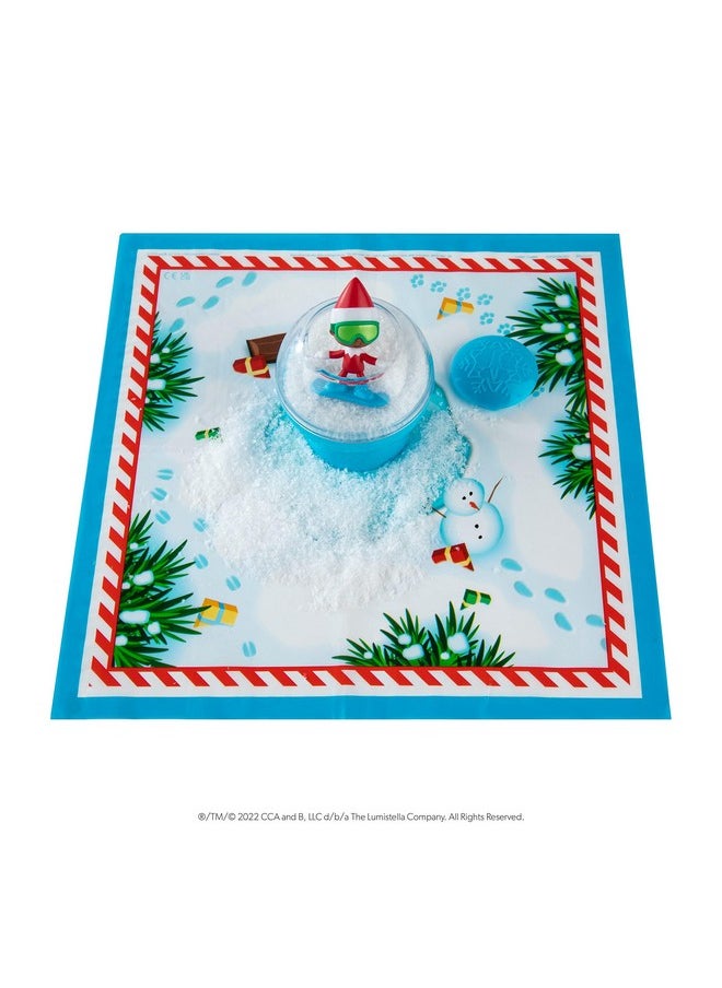 The Elf on the Shelf The Elf on the Shelf Secret SnoPrize - Collect one of Eight Mystery mini Figures. Includes Magical Snow Packet!  - Image 3