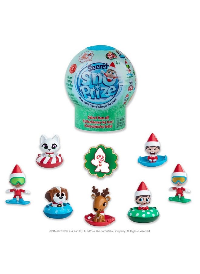 The Elf on the Shelf The Elf on the Shelf Secret SnoPrize - Collect one of Eight Mystery mini Figures. Includes Magical Snow Packet!  - Image 1