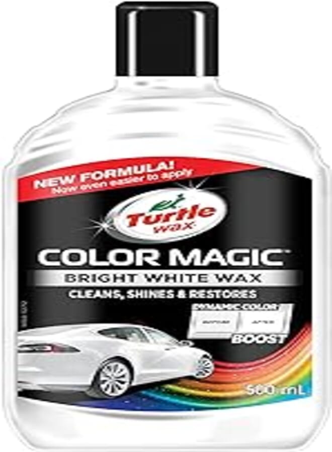 Turtle Wax Color Magic Bright White Wax