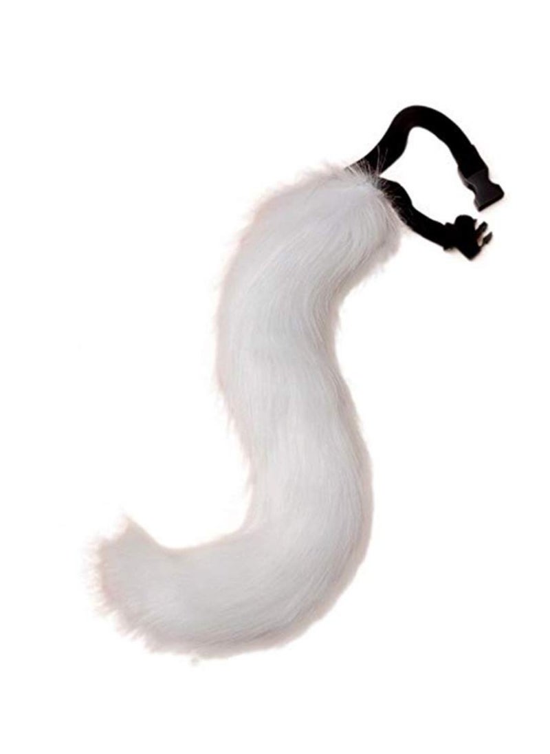 Najwa Faux Fur Tail for Cosplay  Party Costume  - Image 1