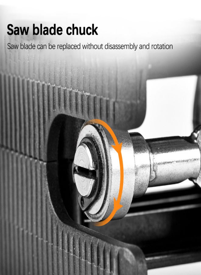 Electric Drill Modified To Electric Saws Accessory Electric Reciprocating Saws Drill to Saber Saws Portable Woodworking Cutting Utility Tool with 3 Sawblades - Image 4