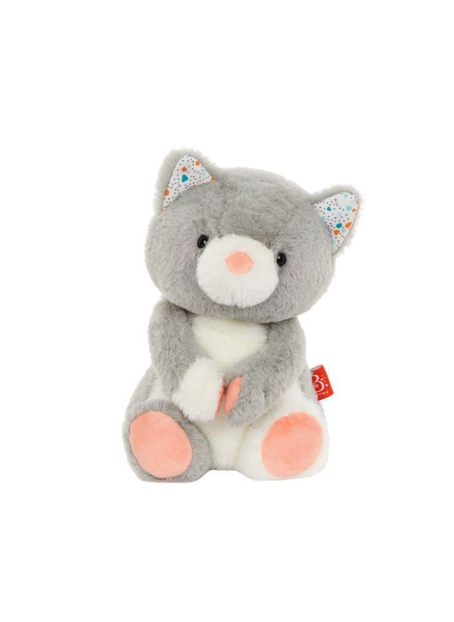 B. Toys LSN B. CLASSIC PLUSH CAT - GREY 