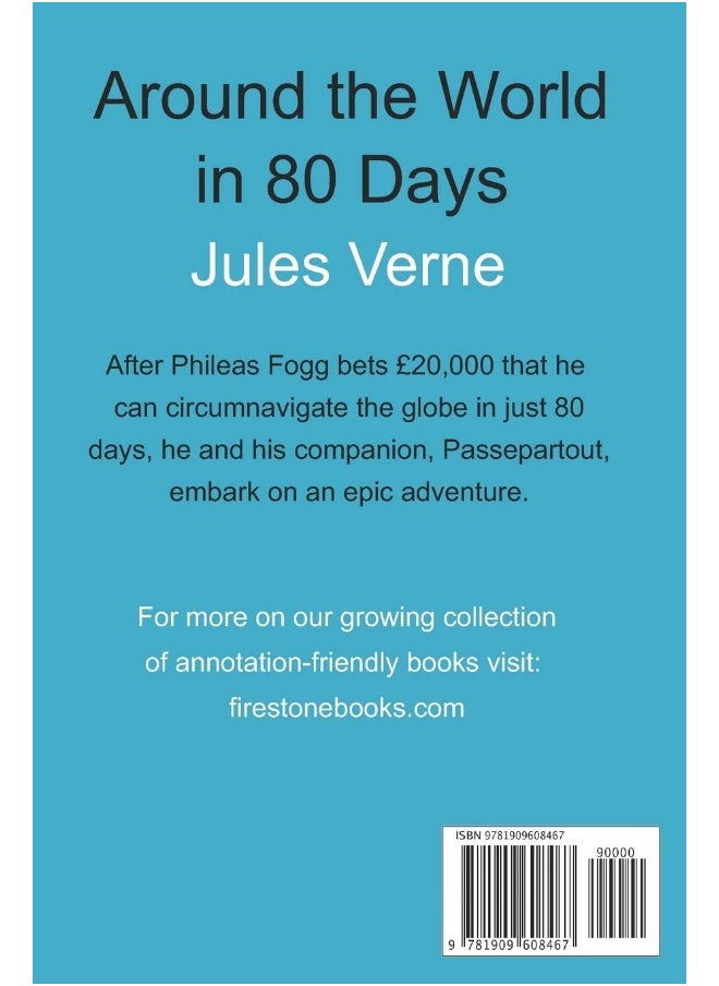 Around the World in 80 Days: Annotation-Friendly Edition  - Image 2