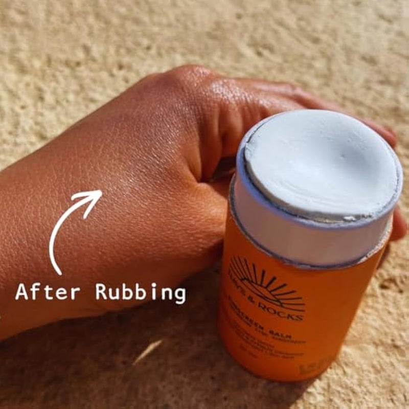 Sunscreen Balm, Fast Absorbing Zinc Sunscreen, SPF 30+, Water Resistant, Carrot Seed & Citrus Orange, 60gm - Image 3