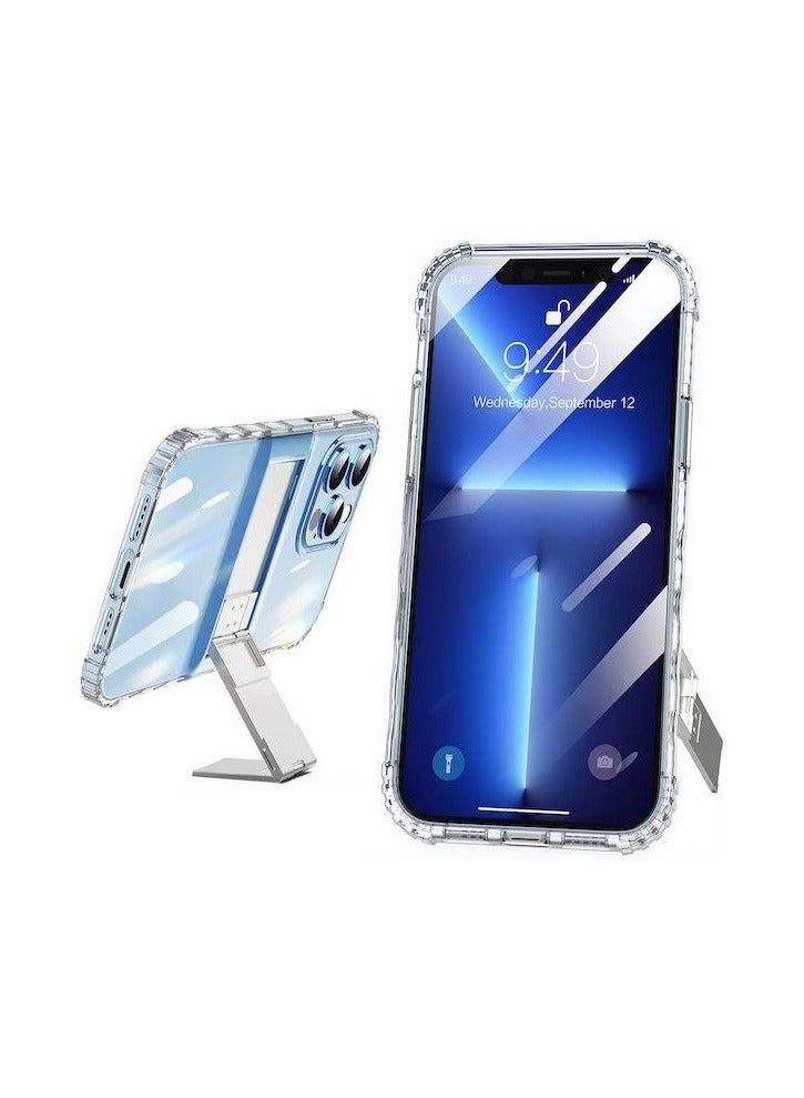 X-FITTED CASE Transparent adjustable angle protection case for iPhone 12 Pro Max 