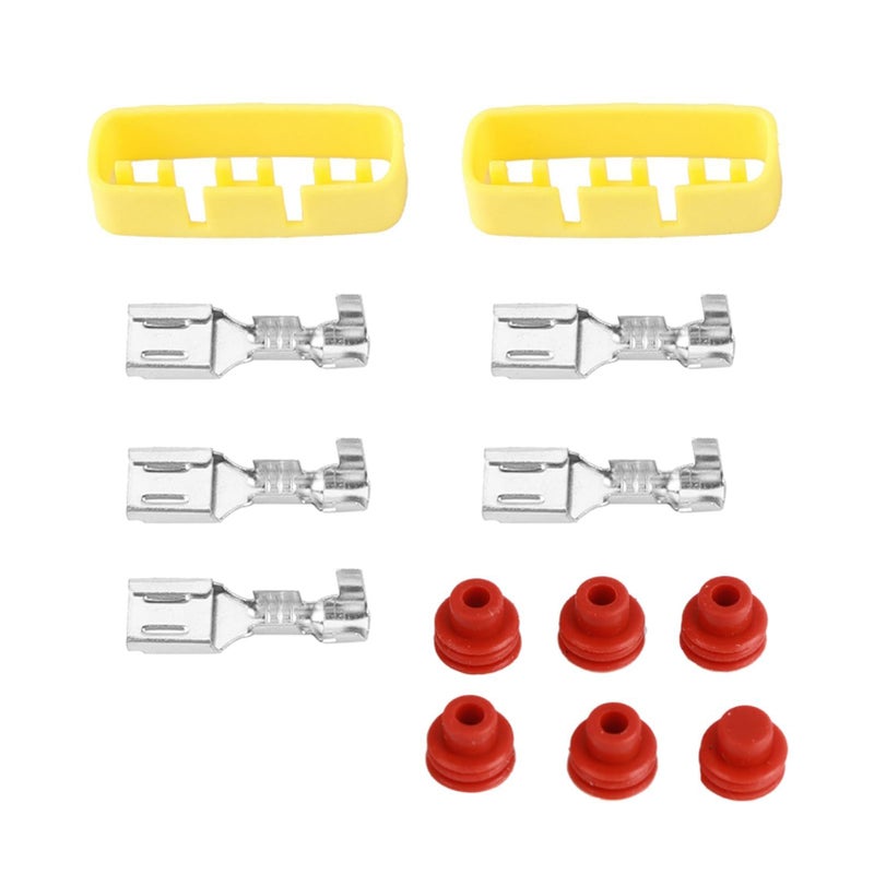 Rectifier Connector Kit Charger Plug Set For Safe Reliable Electrical Connections - Image 3