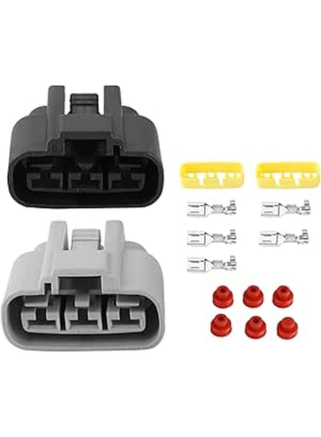 Rectifier Connector Kit Charger Plug Set For Safe Reliable Electrical Connections - Image 1