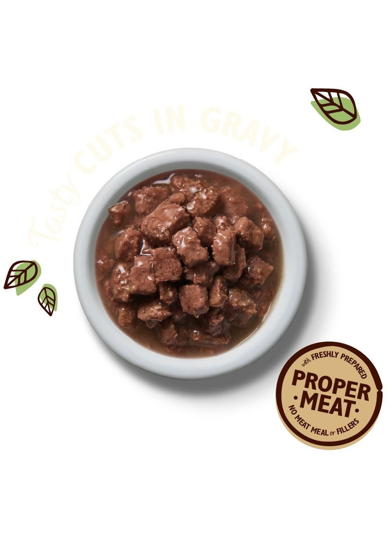 Lily's Kitchen - Ocean Fish Tasty Cuts in Gravy Cat Wet Food 85g - Image 1
