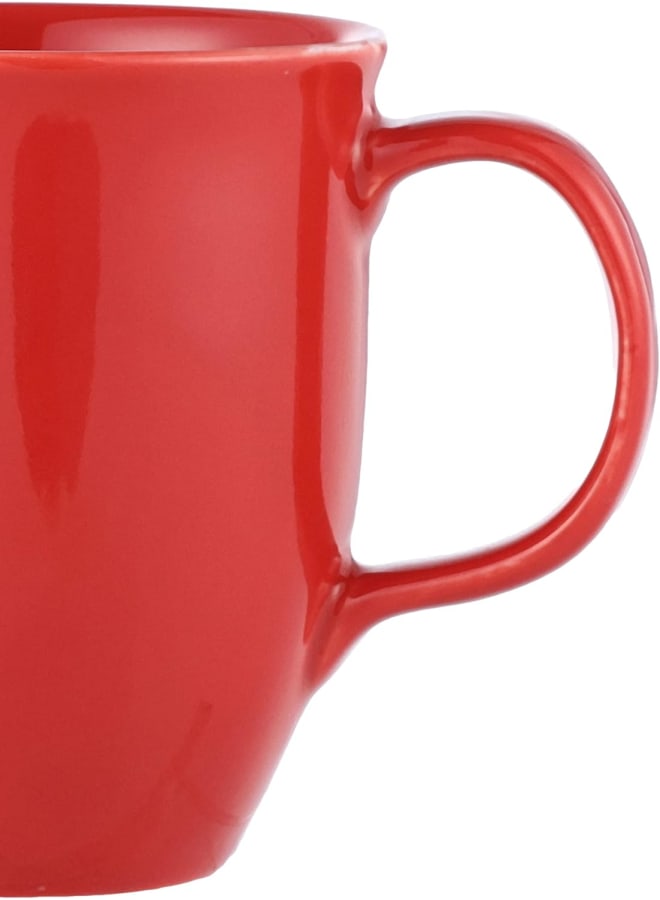 Rosa By Fathy Mahmoud Mug - Red - Image 3