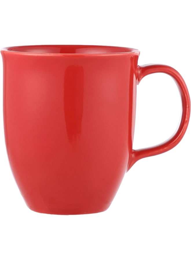 Rosa By Fathy Mahmoud Mug - Red - Image 1