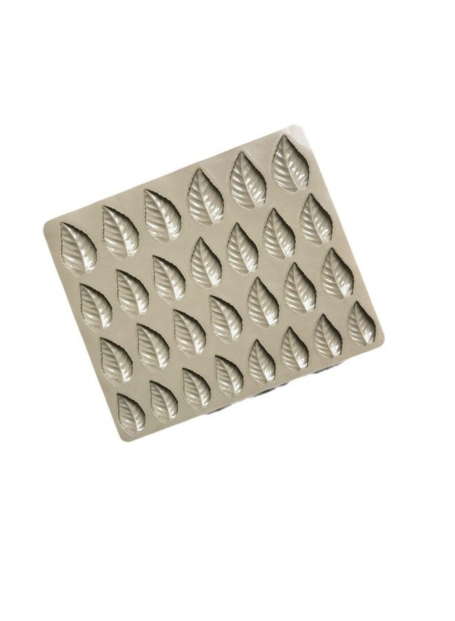28 Even Leaves Chocolate 543 Chocolate Cookie Mold Cake Mold Ice Cream Candy Silicone Mold-Color:2 Bags (color Can Be Noted) - Image 5