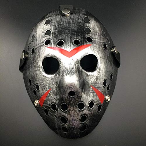 COSTOYFUN Halloween Costume Horror Mask Cosplay Costume Mask Party Masquerade Props Mask - Image 5