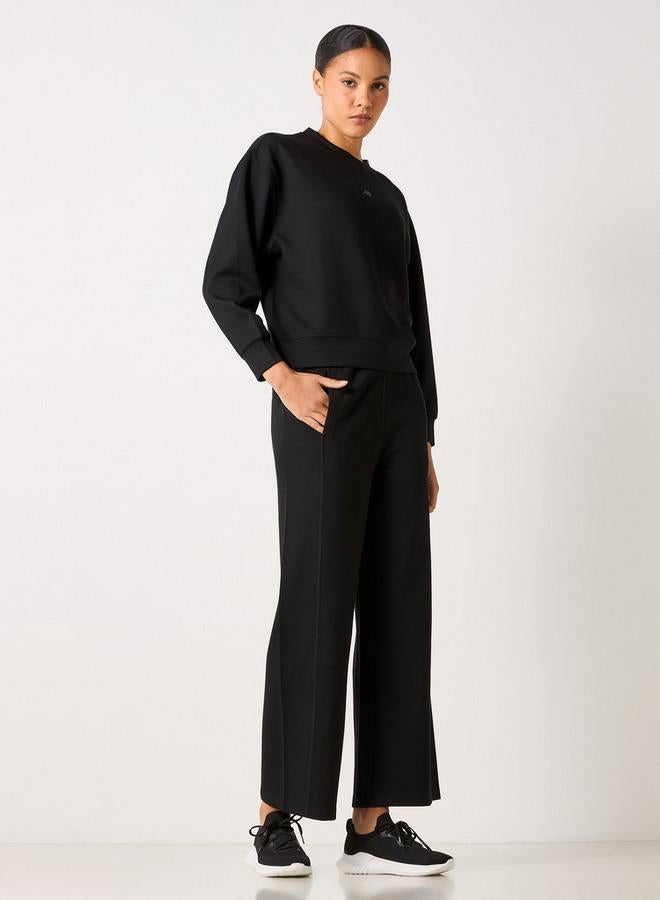 كابا سويت شيرت بأكمام طويلة وطبعات شعار من كابا - Image 2