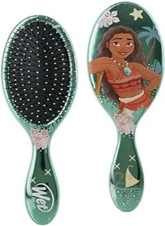 Wet brush Wet Brush Disney Original Detangler Brush Princess Wholehearted - Moana, Teal - All Hair Types - Ultra-Soft IntelliFlex Bristles Glide Through Tangles with Ease 