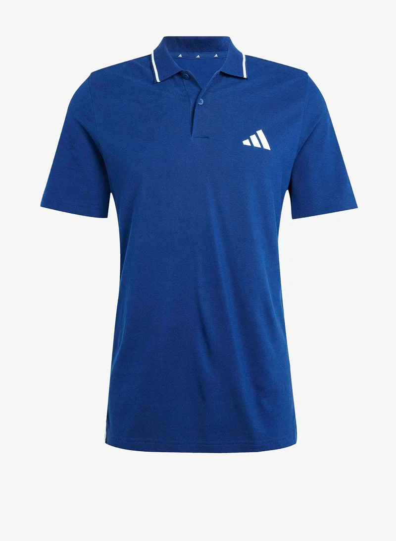 Adidas  3-Stripes Essential Polo for Men | Best Price UAE