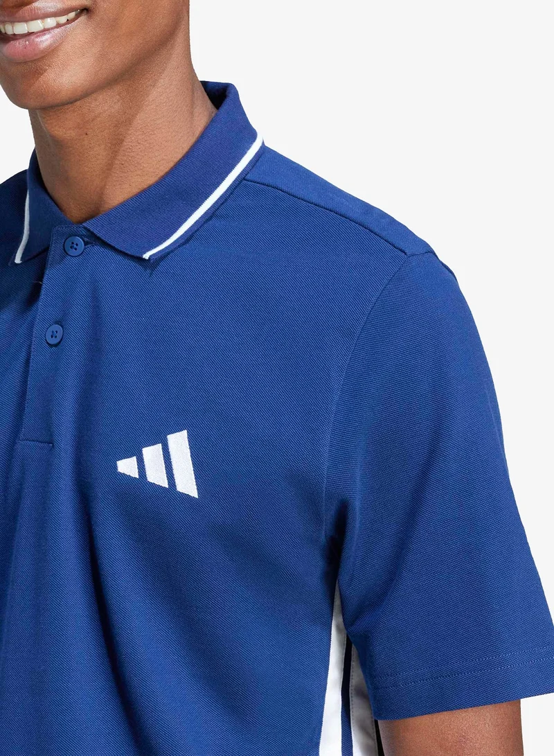Adidas  3-Stripes Essential Polo for Men | Best Price UAE