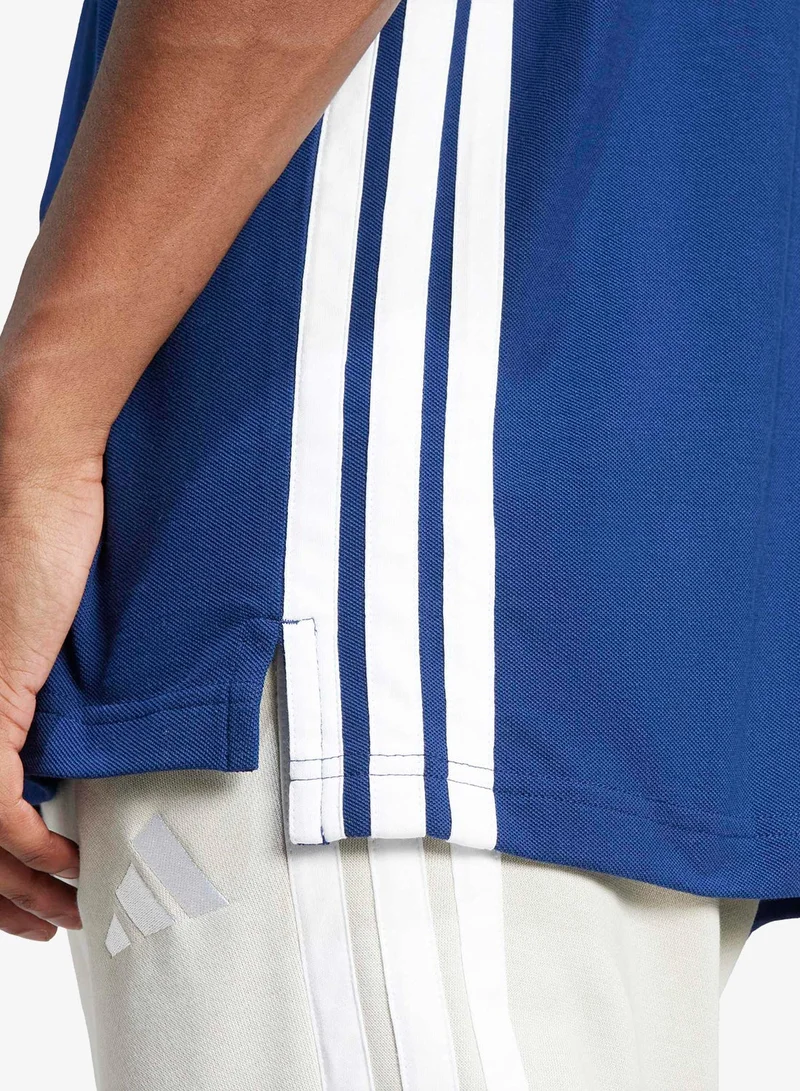 Adidas  3-Stripes Essential Polo for Men | Best Price UAE