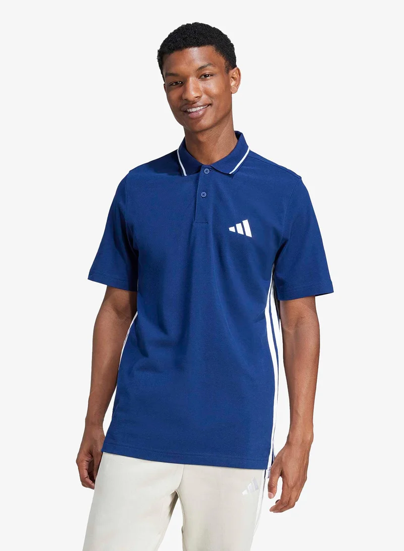 Adidas 3-Stripes Essential Polo