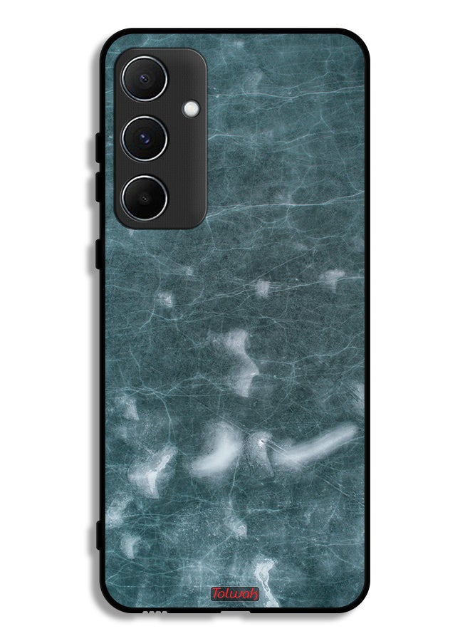 Tolwak Samsung Galaxy A55 5G Protective Case Cover Stonish Pattern  - Image 1